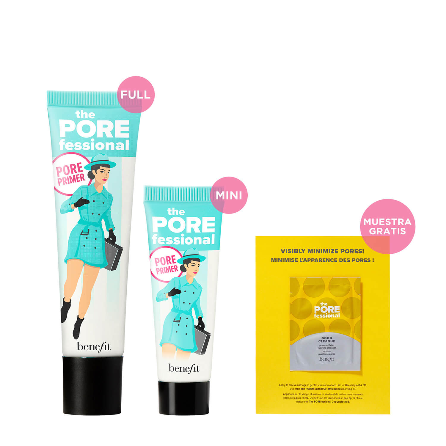THE POREFESSIONAL PRIMER PLUS SET (SET DE PRIMER FACIAL)
